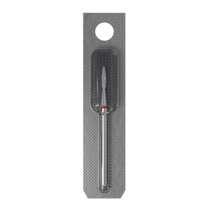 Diamond Bit Flame Red 1,6/8mm