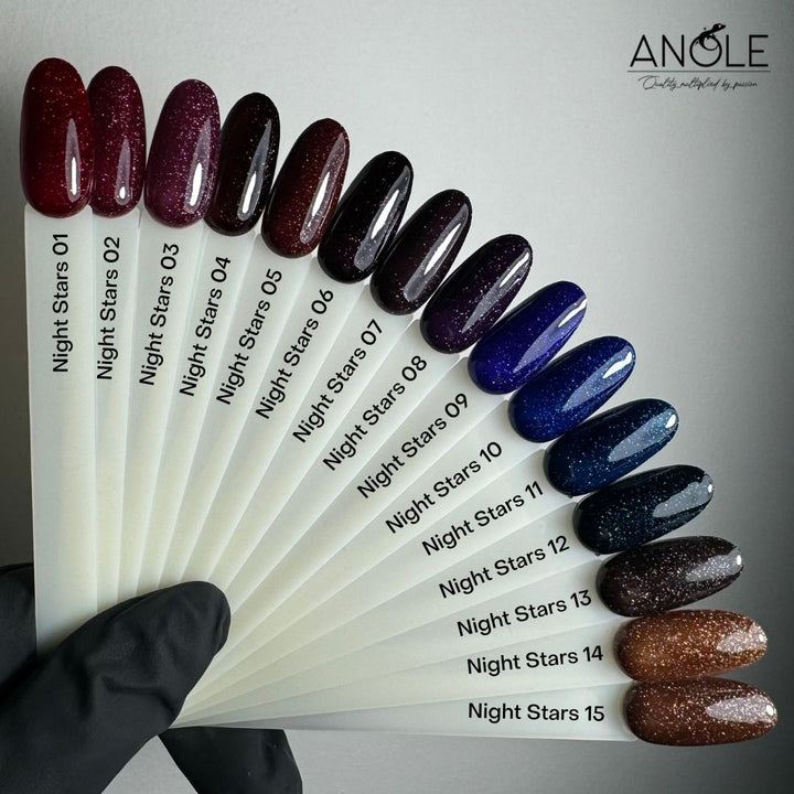 Gelpolish NS09 Night Stars 10ml