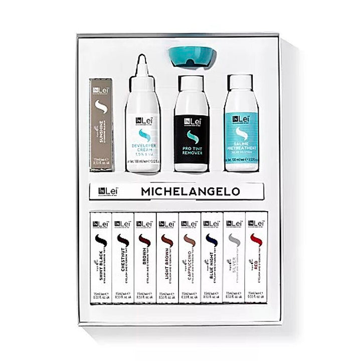 Brow Tinting Set