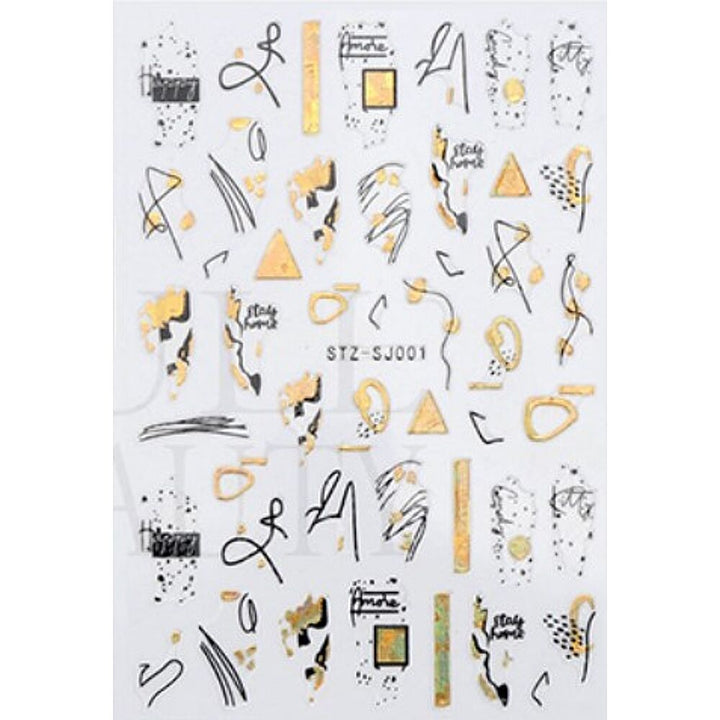 Sticker Stz-Sj001G