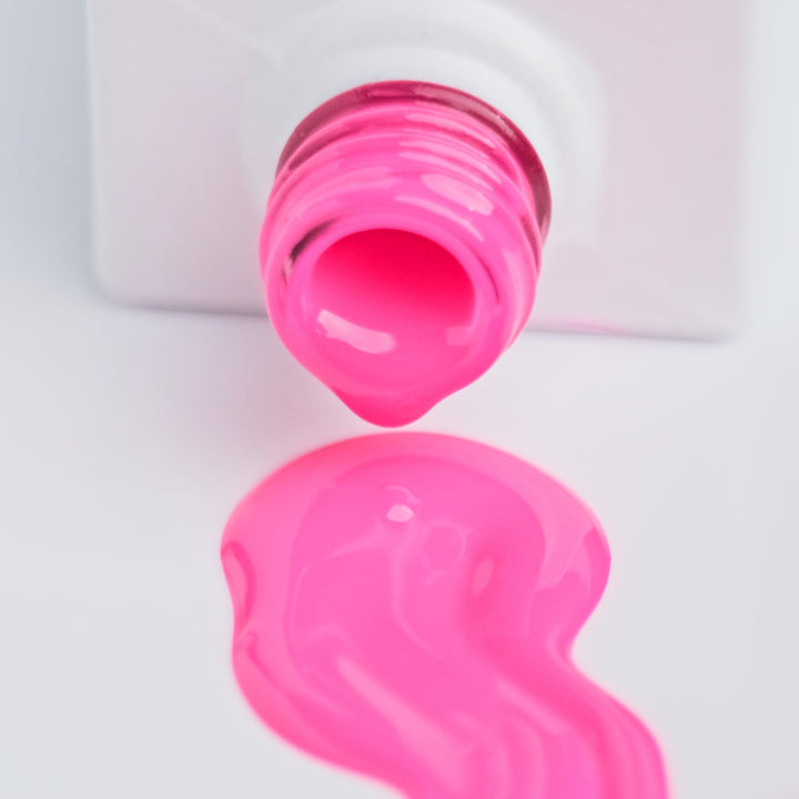 Gel Polish N°218 VEGAS PINK FLASH 10ml