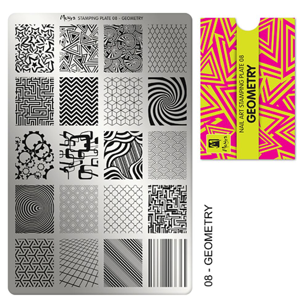 Stamping Plate Geometry