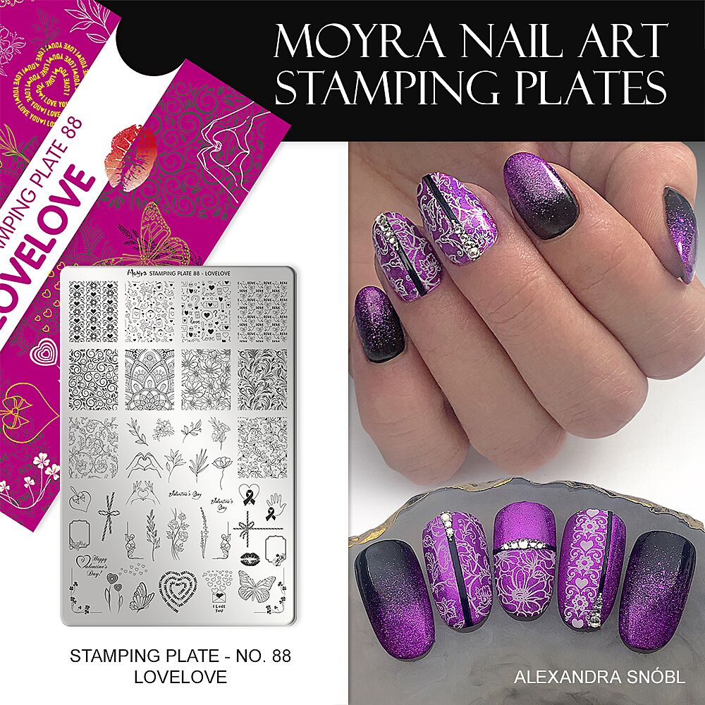 Stamping Plate Lovelove