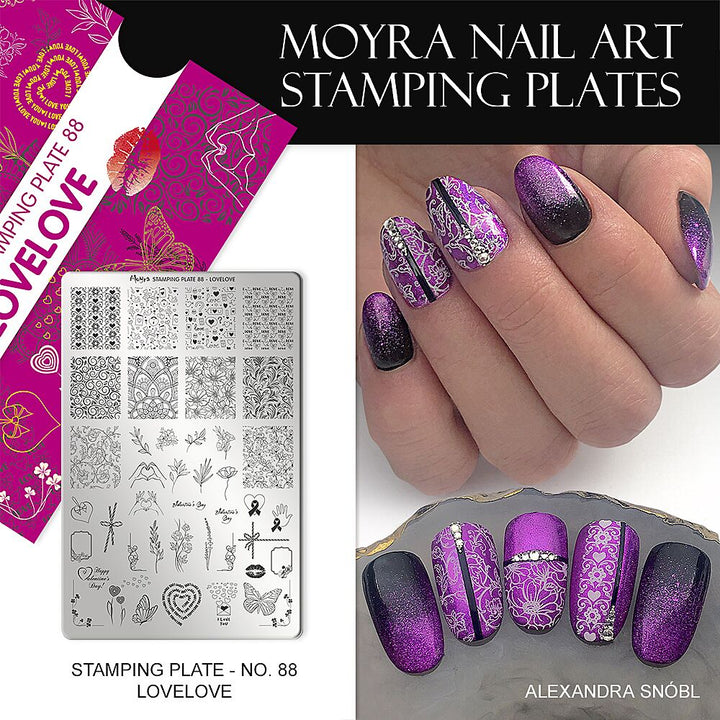 Stamping Plate Lovelove