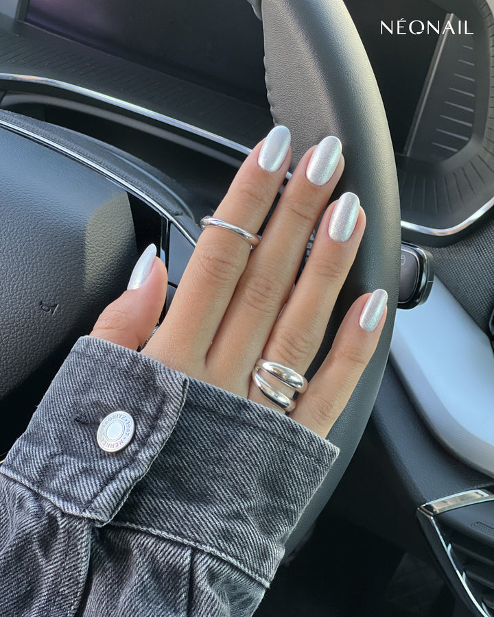 Liquid Nail Powder 6,5ml - Chrome 01