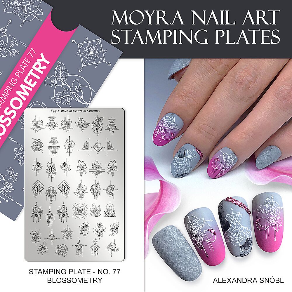 Stamping Plate Blossometry