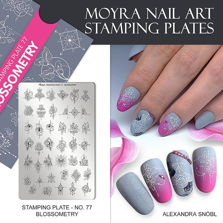 Stamping Plate Blossometry
