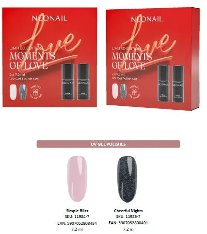 Moments Of Love 2 x 7,2ml