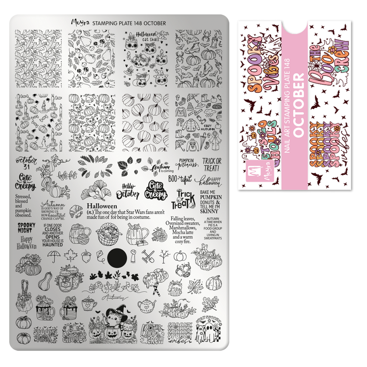 Stamping Plate October