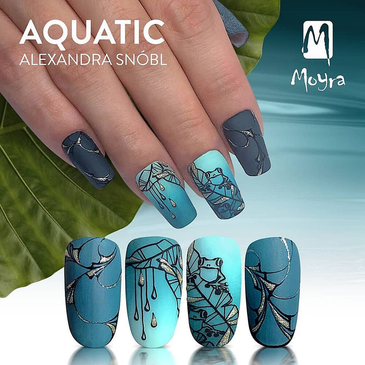 Stamping Plate Aquatic