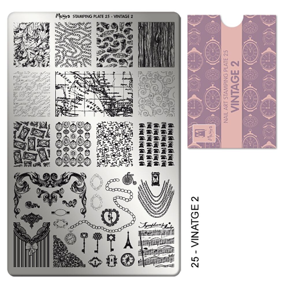 Stamping Plate Vintage 2