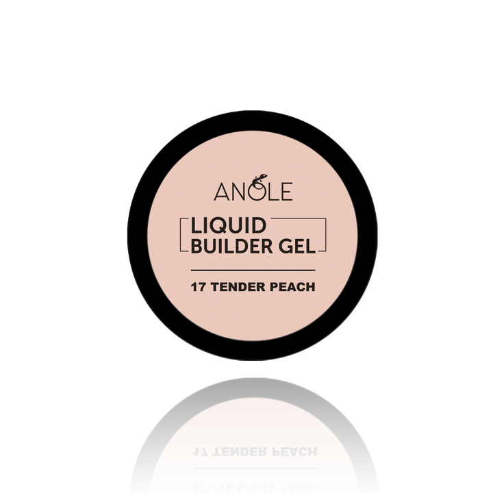 Liquid Builder Gel 17 Tender Peach 15ml
