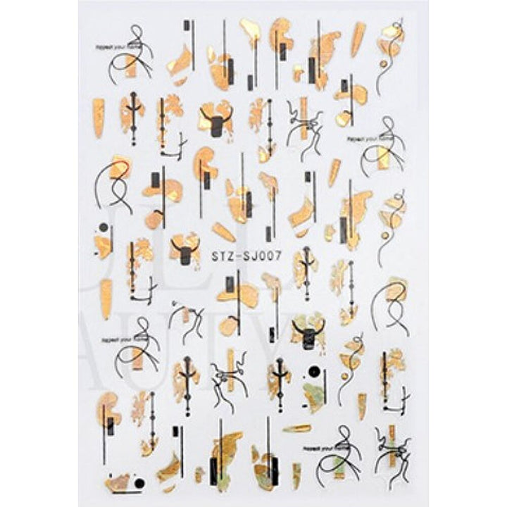 Sticker Stz-Sj007G