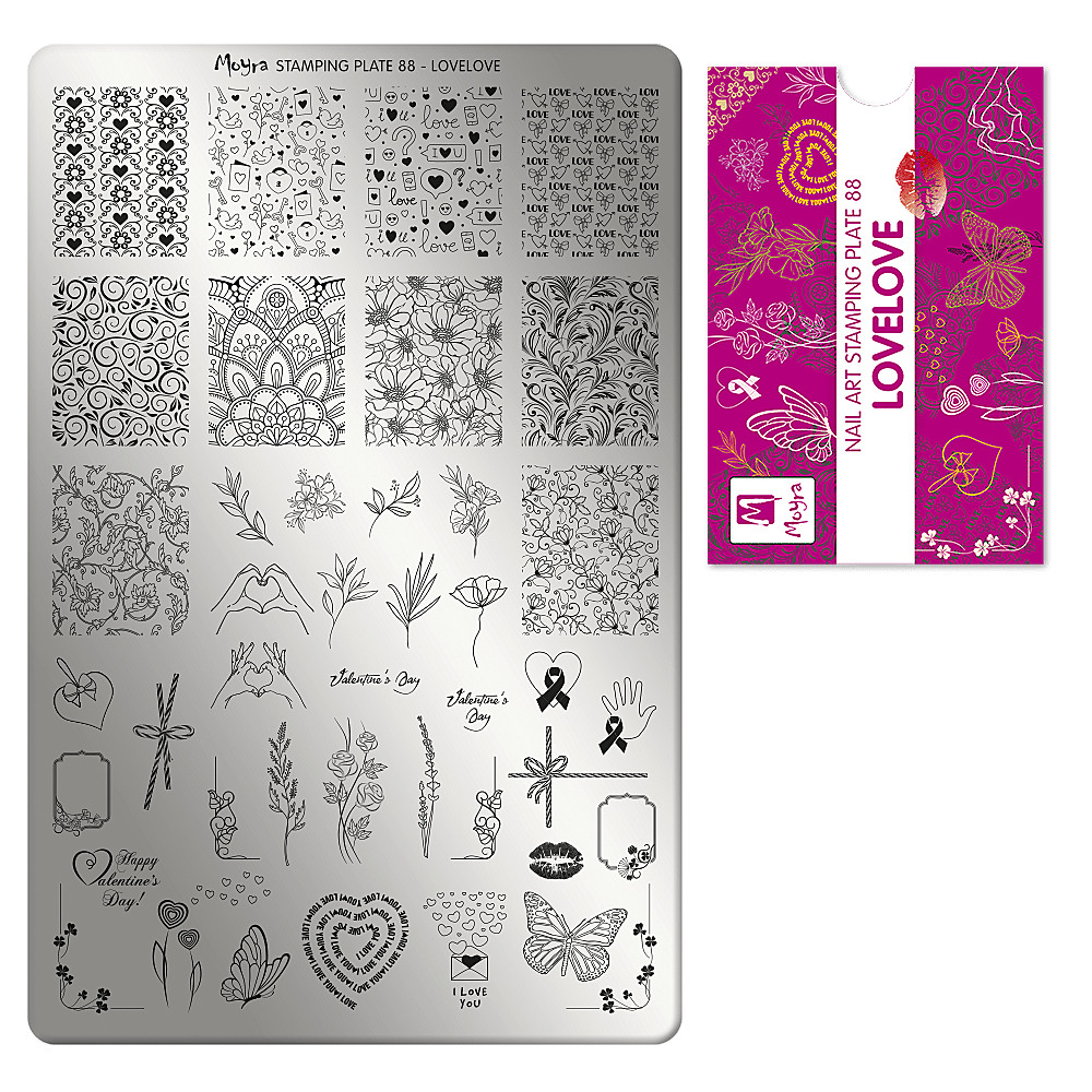 Stamping Plate Lovelove