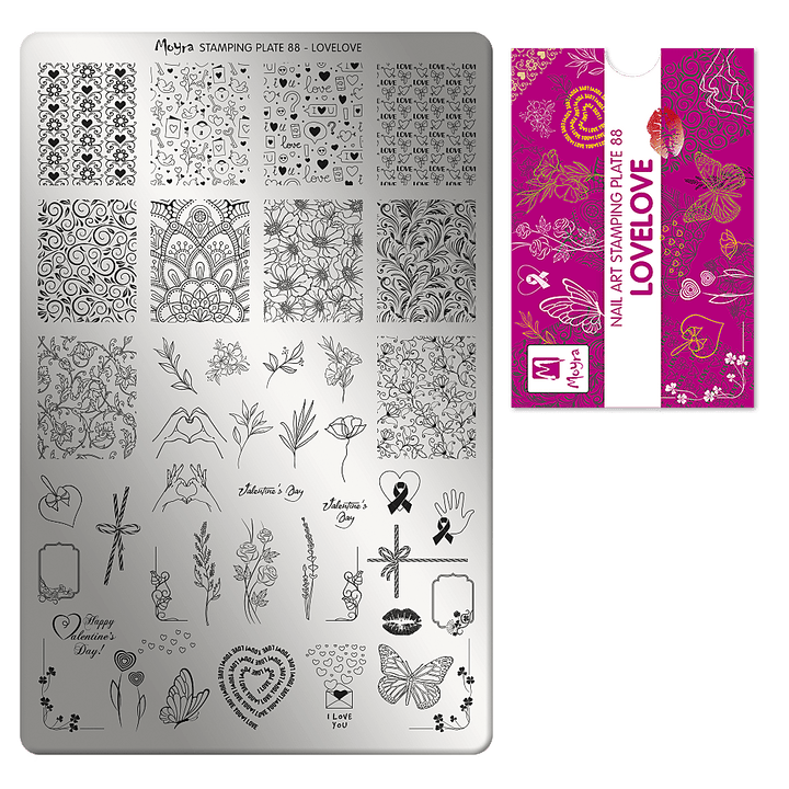 Stamping Plate Lovelove