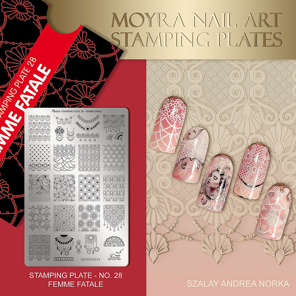 Stamping Plate Femme Fatale
