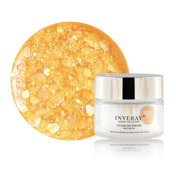 Gel Polish Macaron N°006 ALMOND BISCUIT 10ml