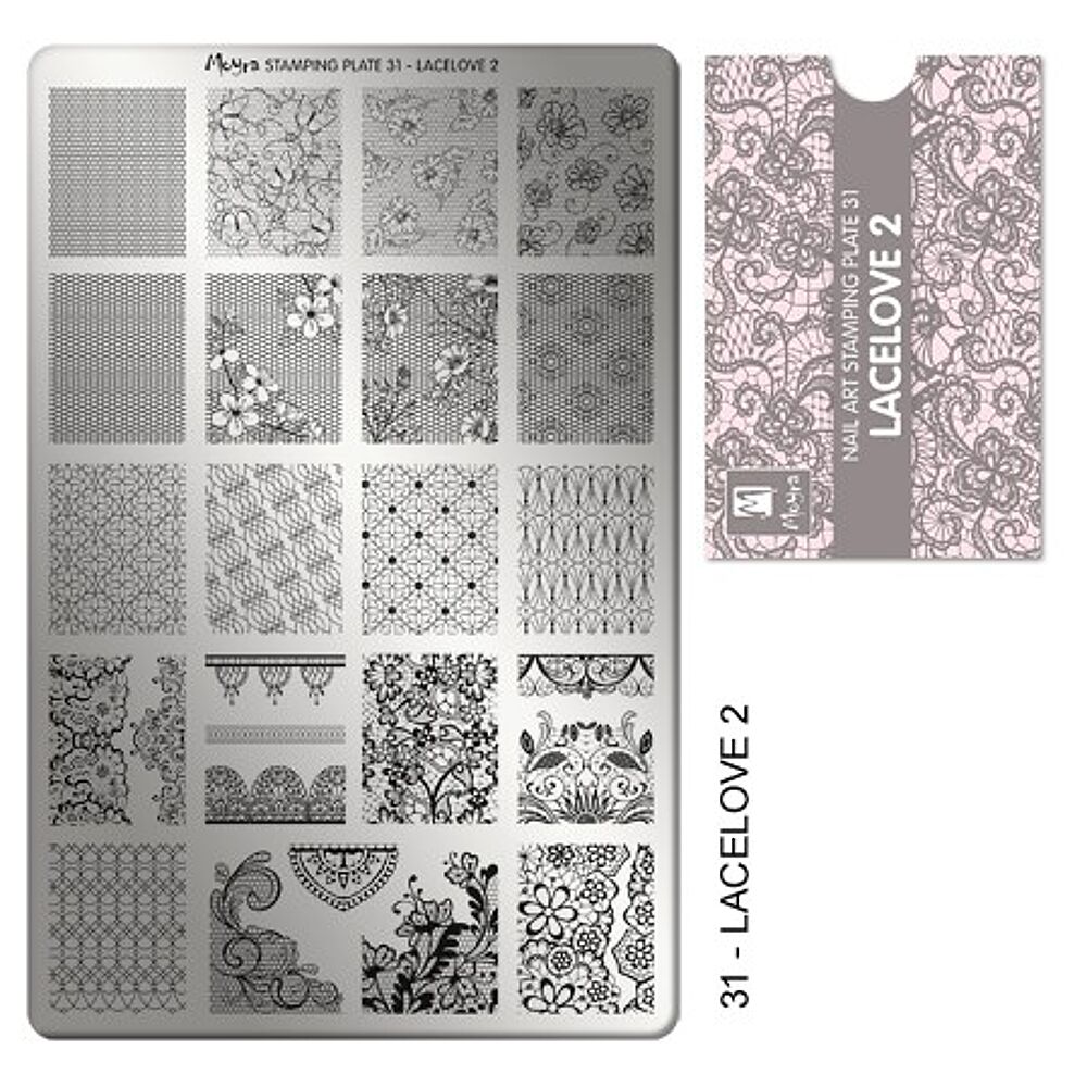 Stamping Plate Lovelace 2