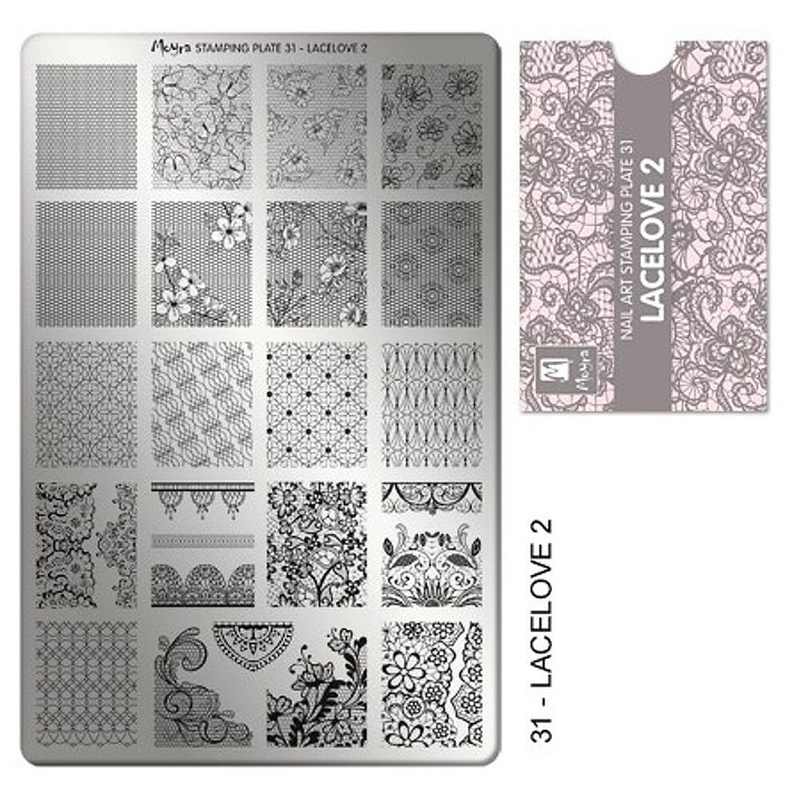 Stamping Plate Lovelace 2