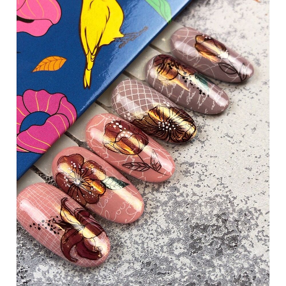 Stamping Plate Footprints 2