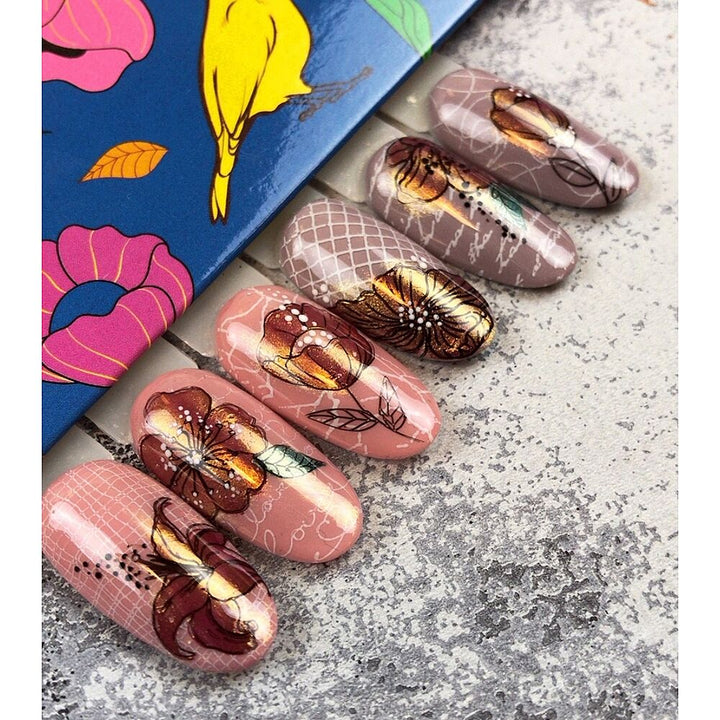 Stamping Plate Footprints 2