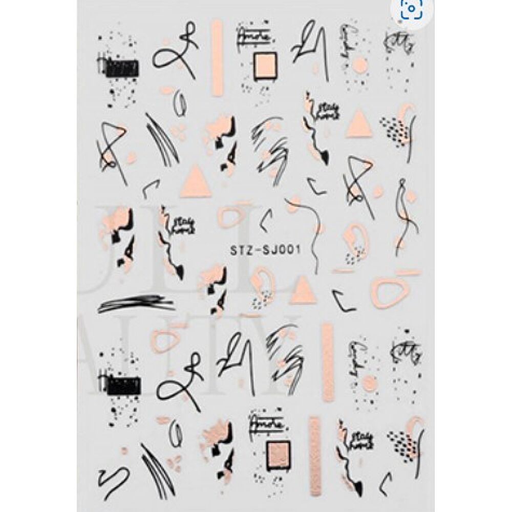 Sticker Stz-Sj001B