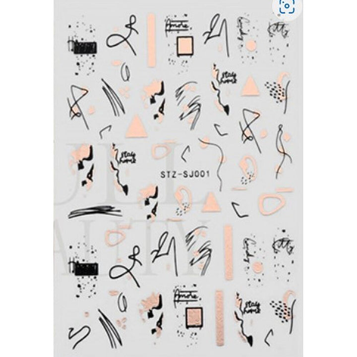 Sticker Stz-Sj001B