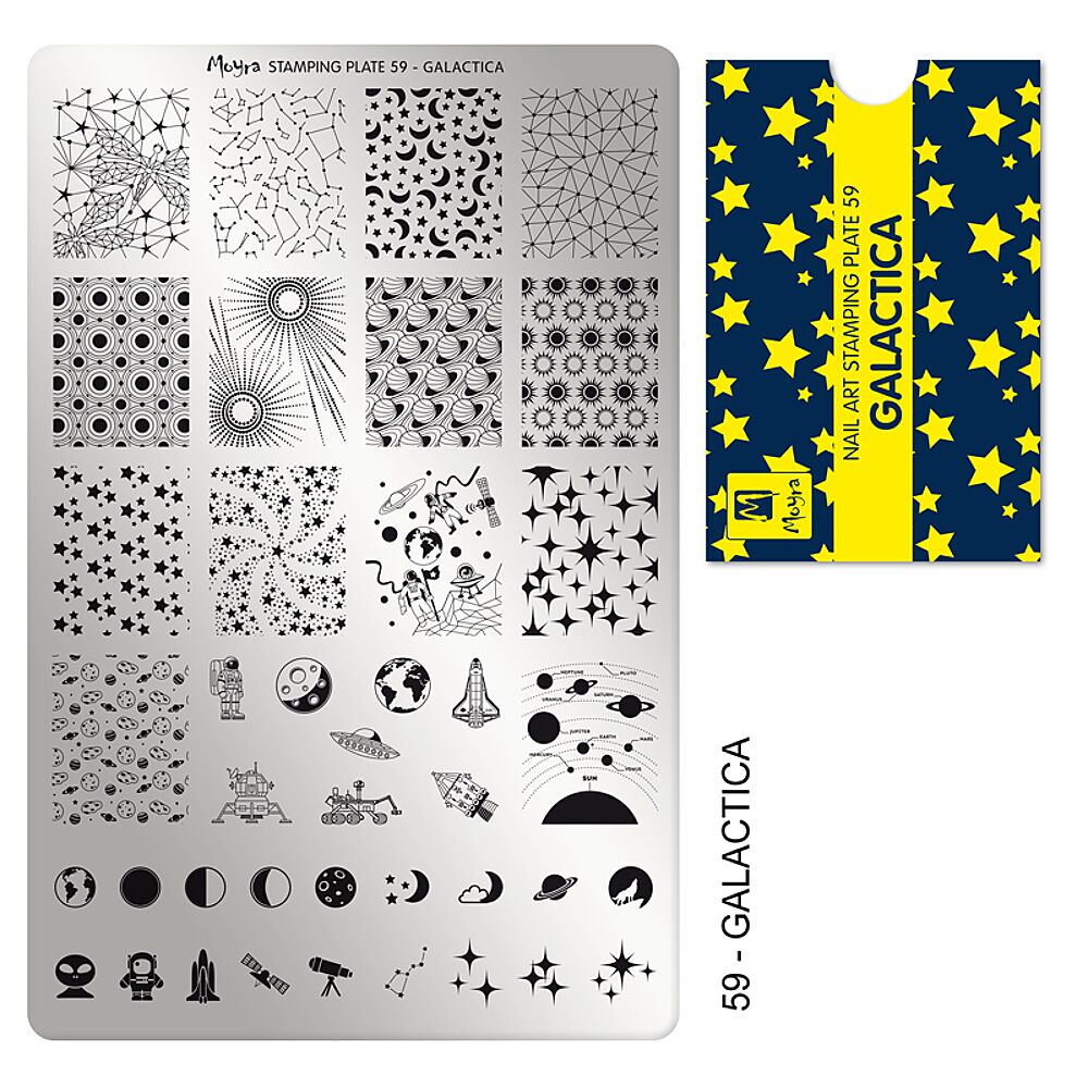 Stamping Plate Galactica