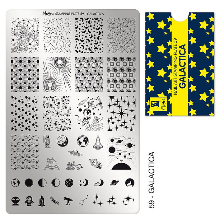 Stamping Plate Galactica