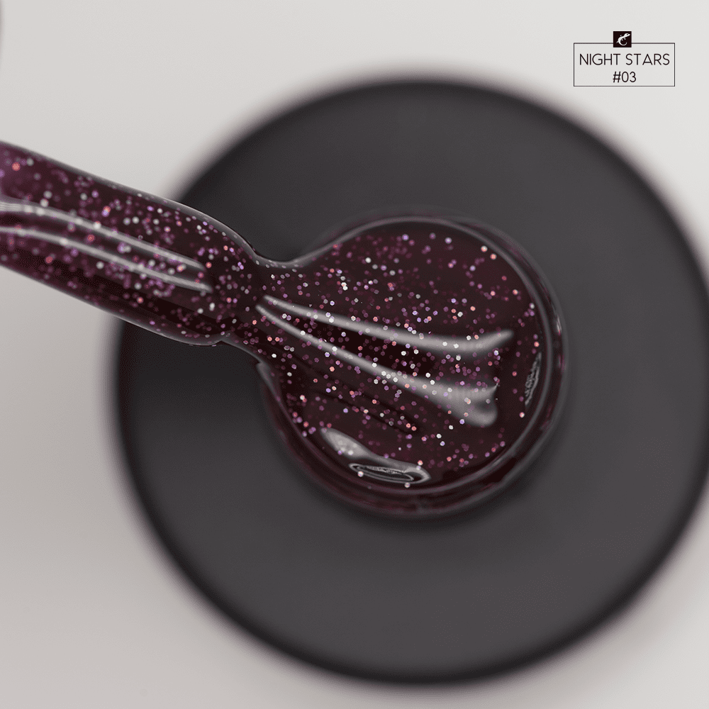 Gelpolish NS03 Night Stars 10ml