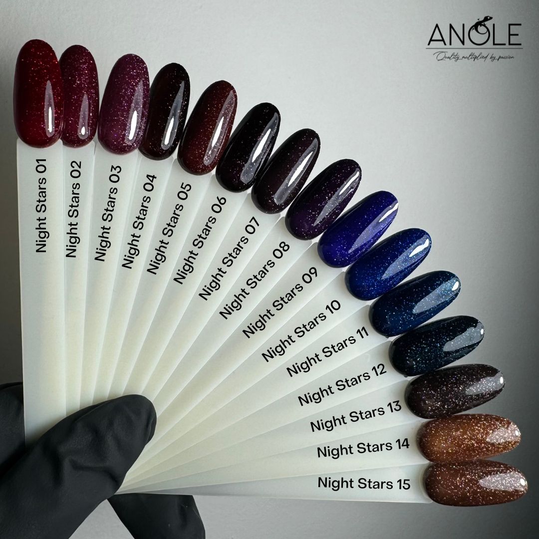 Gelpolish NS08 Night Stars 10ml