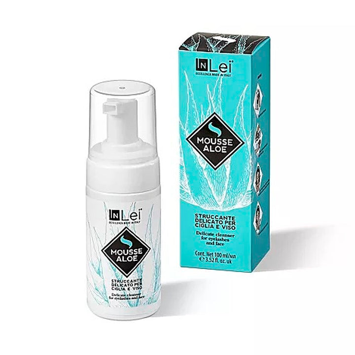 Mousse Aloé Delicate Cleanser 100Ml