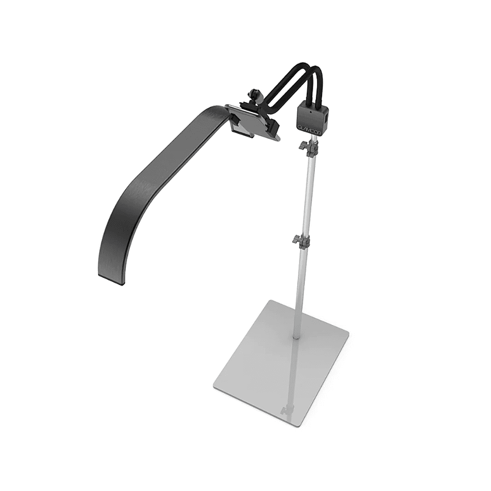 GlamCor Horizon Light Black + Flat Base Silver/Black