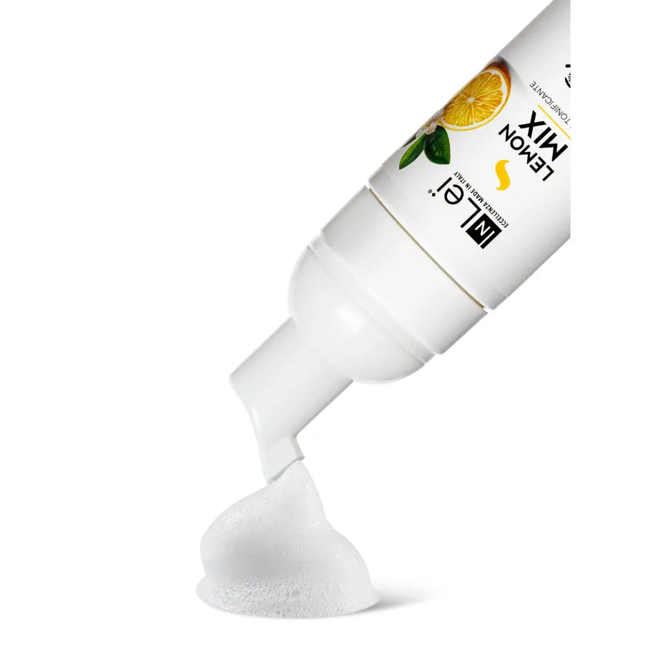 MOUSSE LEMON MIX tonifiërende make-up remover (50ml)