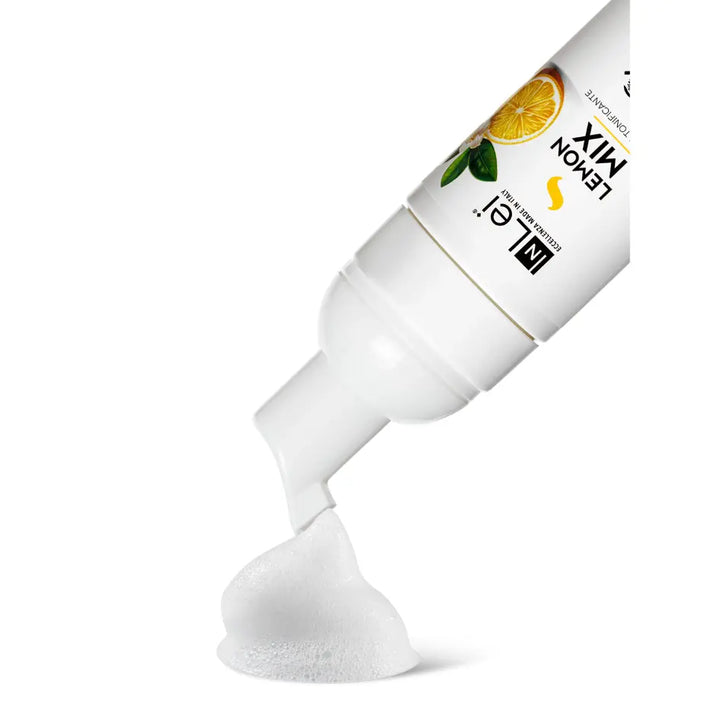 MOUSSE LEMON MIX tonifiërende make-up remover (50ml)