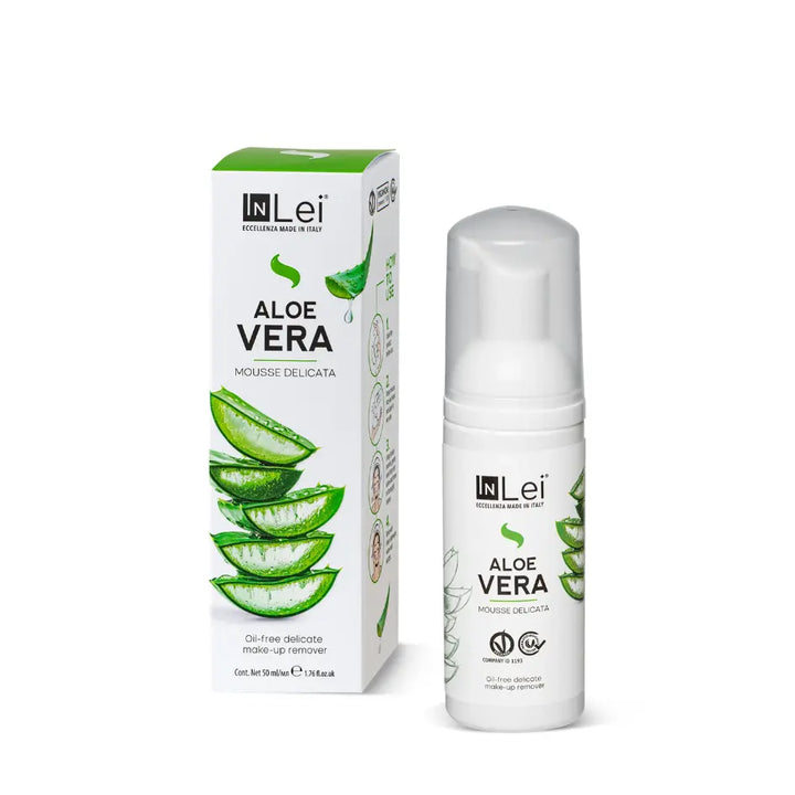 MOUSSE ALOE VERA milde make-up remover (50ml)