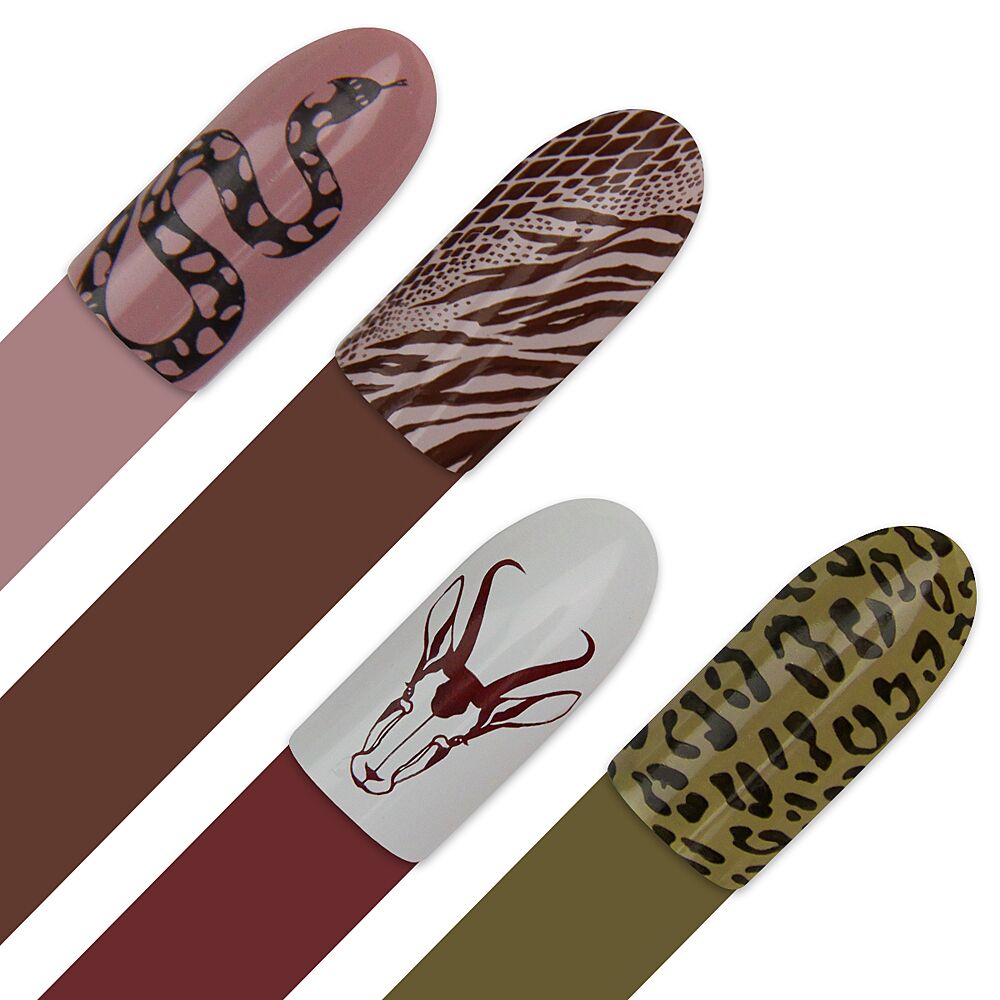 Stamping Plate Suede