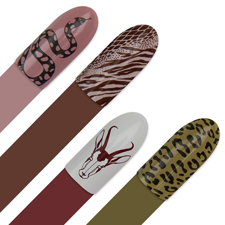 Stamping Plate Suede