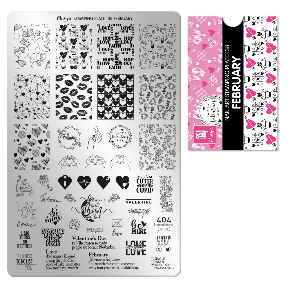 Stamping Plate February