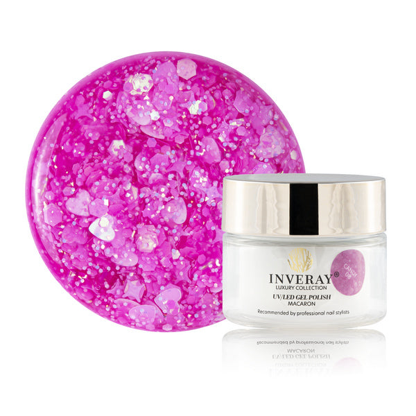 Gel Polish Macaron N°008 CANDY 10ml