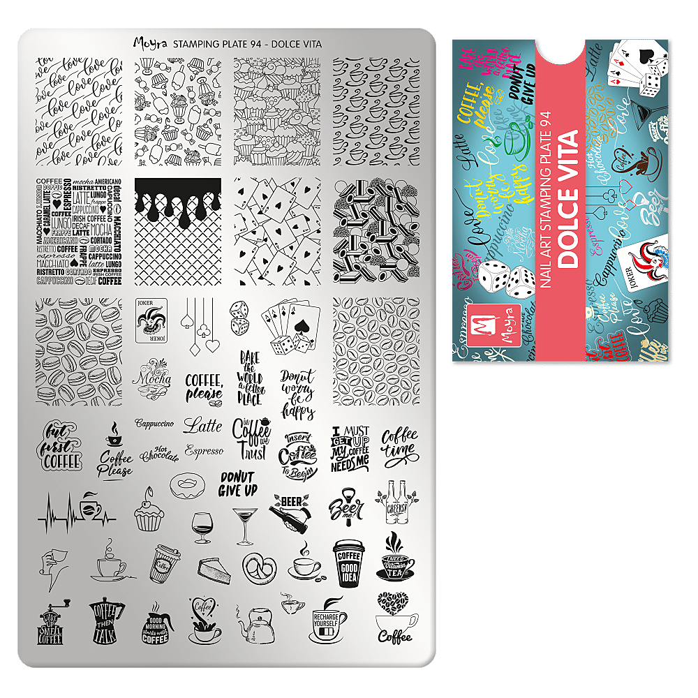 Stamping Plate Dolce Vita