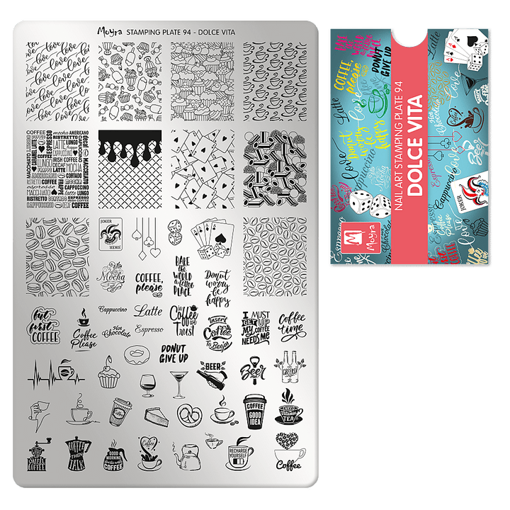 Stamping Plate Dolce Vita
