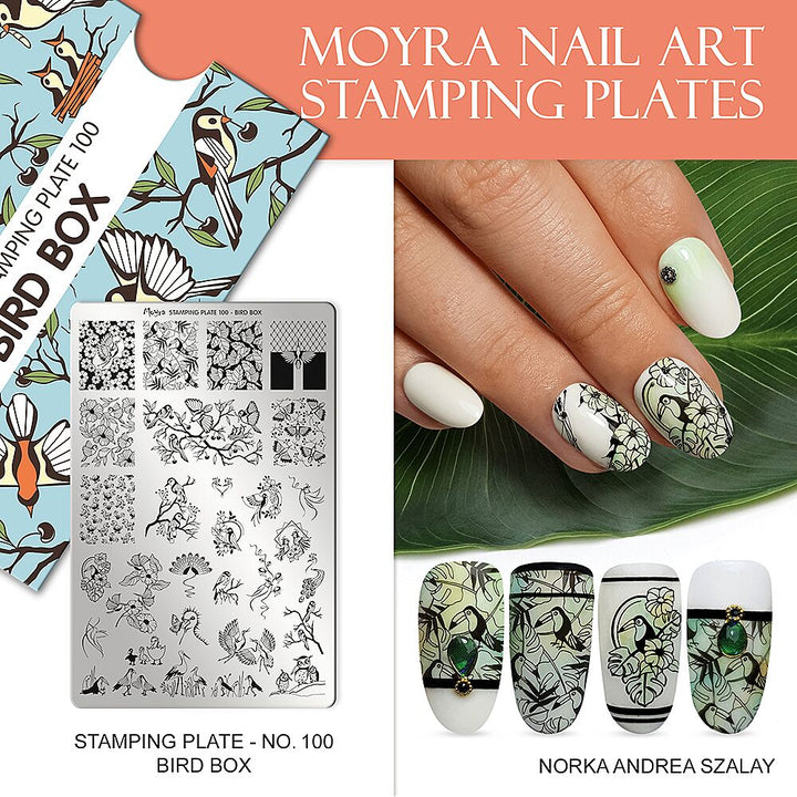 Stamping Plate Bird Box