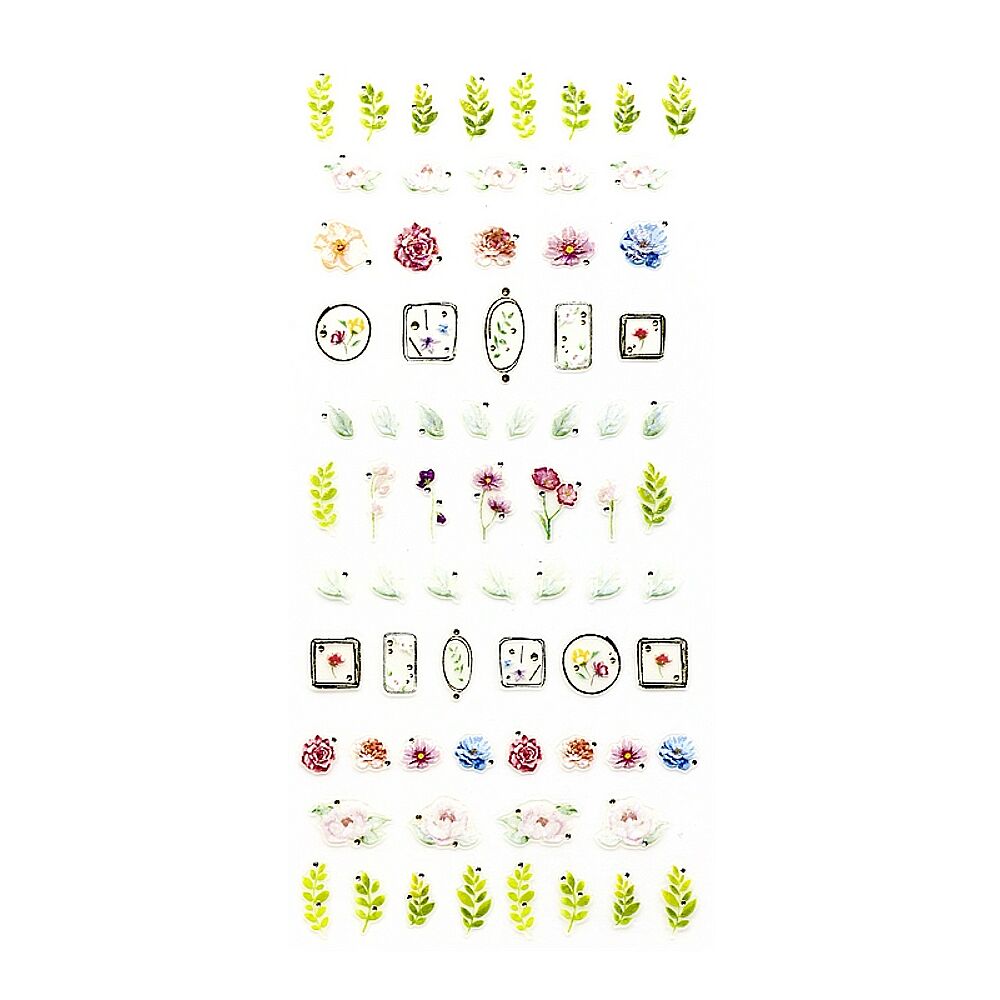 Sticker Bloomy Blooms 1