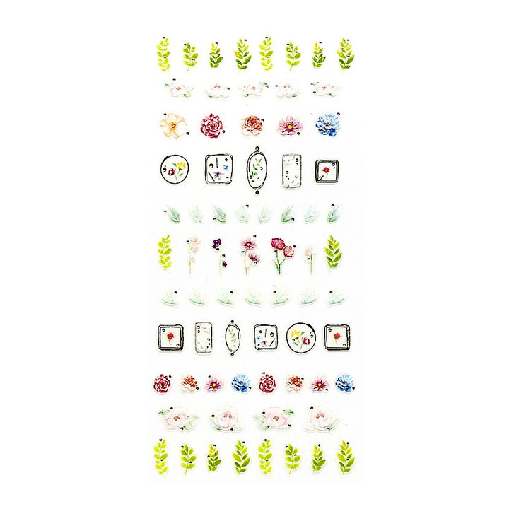 Sticker Bloomy Blooms 1