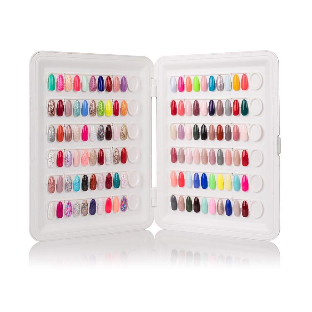 Color Mother Swatch Book With Tips & Swatch Strip