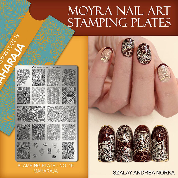 Stamping Plate Maharaja