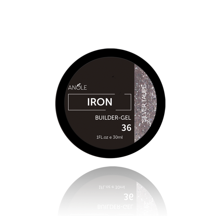 Iron Builder Gel 36 Silver Taupe