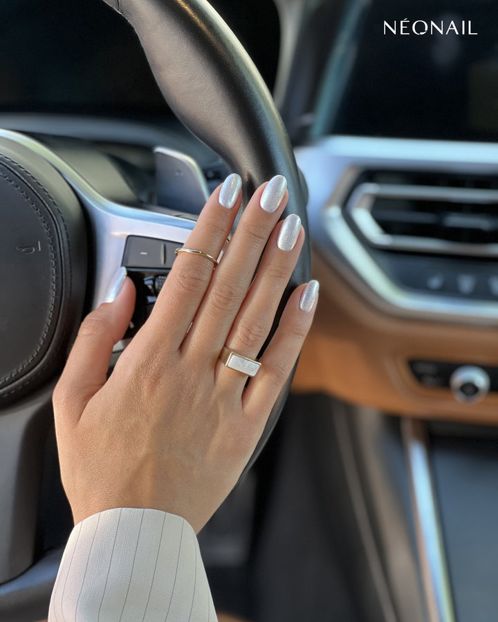 Liquid Nail Powder 6,5ml - Chrome 01