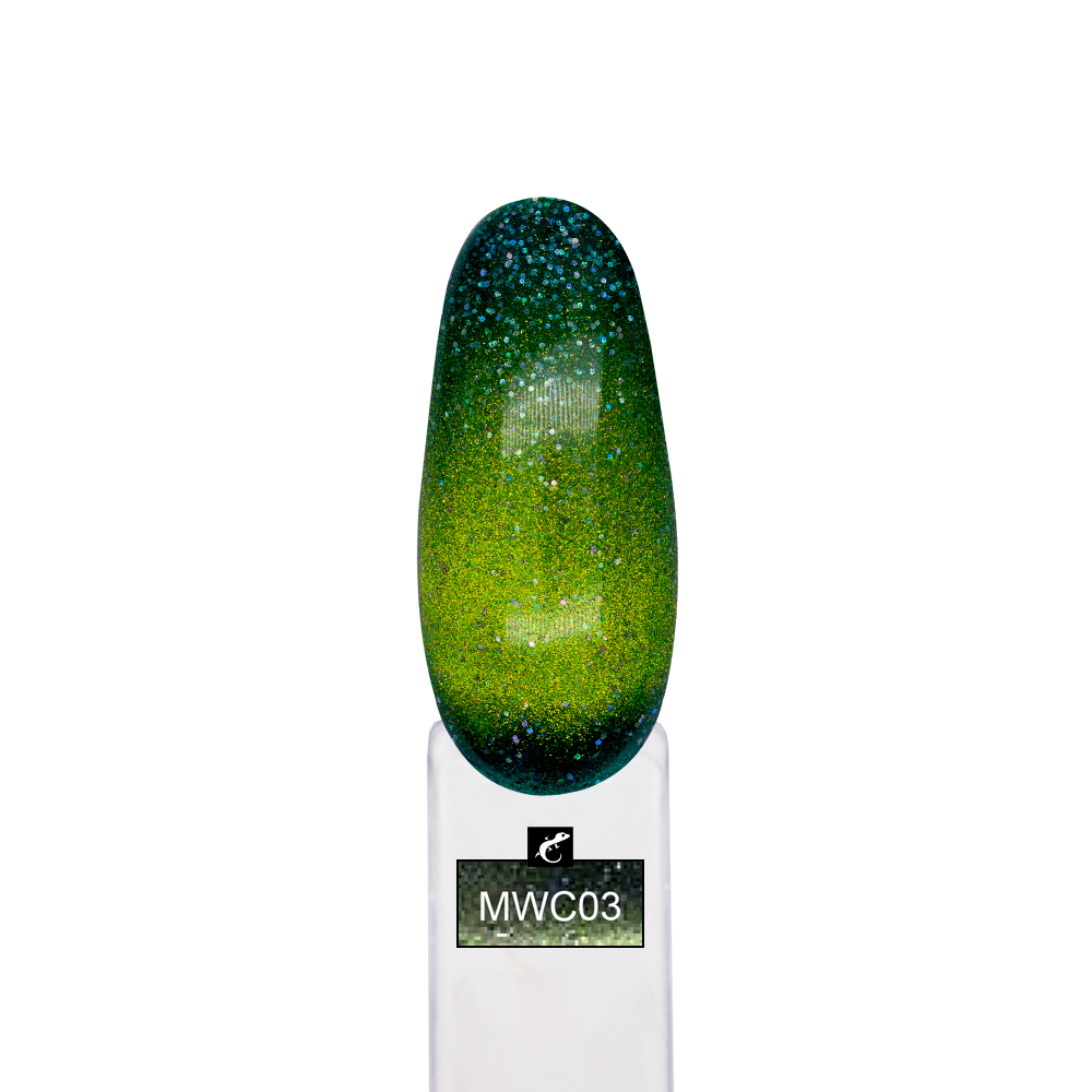 Gelpolish MWC03 Milky Way Cat Eye 10ml